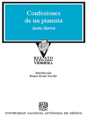 cover image of Confesiones de un pianista